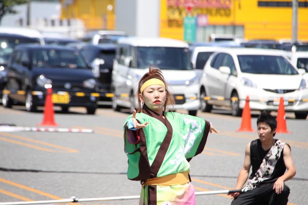 奥州前沢よさこいFesta11後編（奥州前沢よさこいフェスタ2015) 2015/07/12