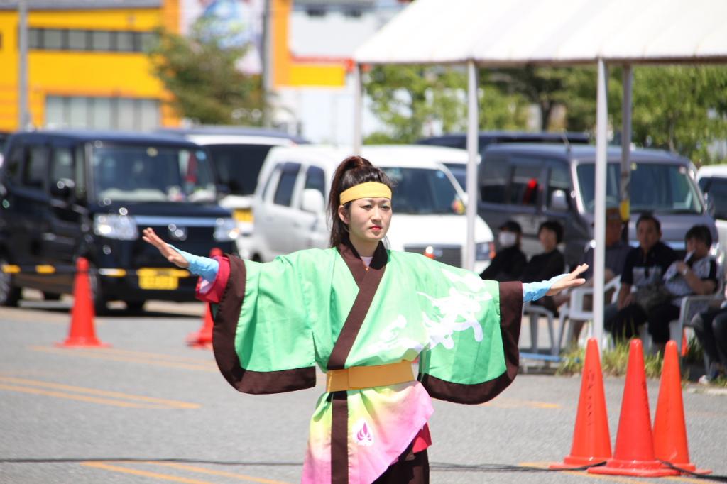 奥州前沢よさこいFesta11後編（奥州前沢よさこいフェスタ2015) 2015/07/12