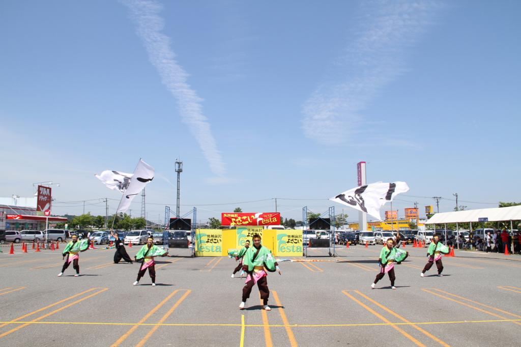 奥州前沢よさこいFesta11後編（奥州前沢よさこいフェスタ2015) 2015/07/12