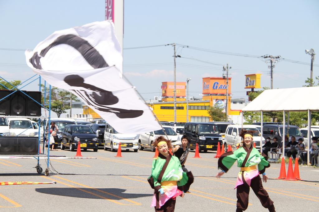 奥州前沢よさこいFesta11後編（奥州前沢よさこいフェスタ2015) 2015/07/12