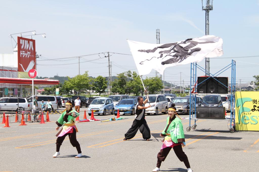 奥州前沢よさこいFesta11後編（奥州前沢よさこいフェスタ2015) 2015/07/12