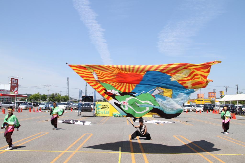 奥州前沢よさこいFesta11後編（奥州前沢よさこいフェスタ2015) 2015/07/12