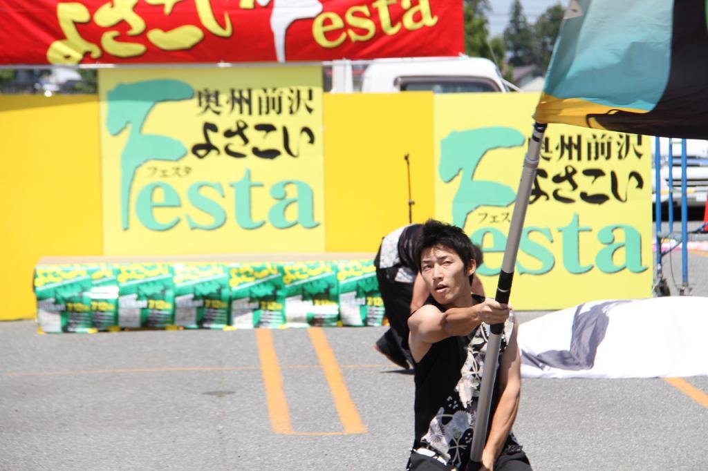 奥州前沢よさこいFesta11後編（奥州前沢よさこいフェスタ2015) 2015/07/12