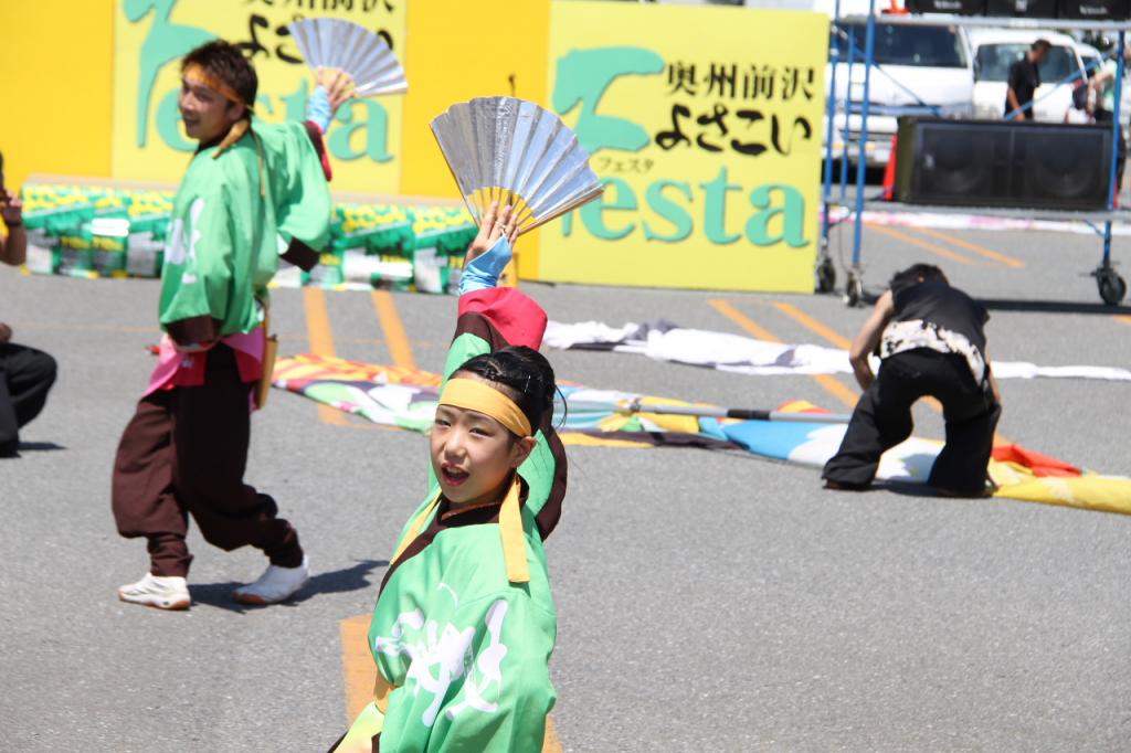 奥州前沢よさこいFesta11後編（奥州前沢よさこいフェスタ2015) 2015/07/12