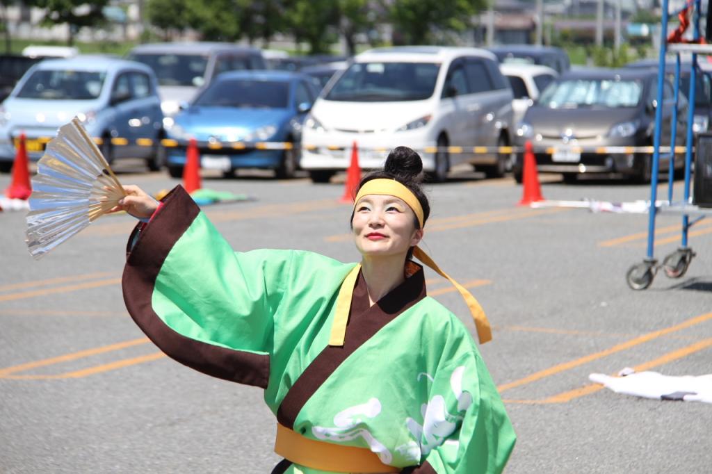 奥州前沢よさこいFesta11後編（奥州前沢よさこいフェスタ2015) 2015/07/12