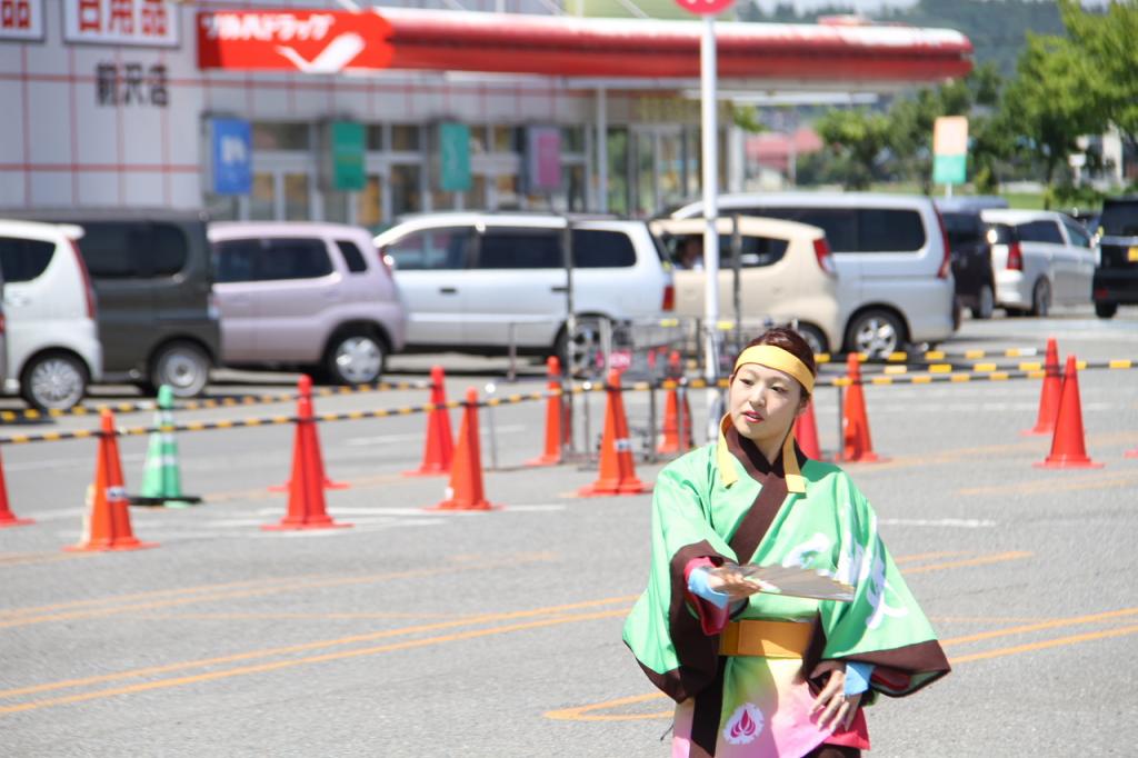 奥州前沢よさこいFesta11後編（奥州前沢よさこいフェスタ2015) 2015/07/12