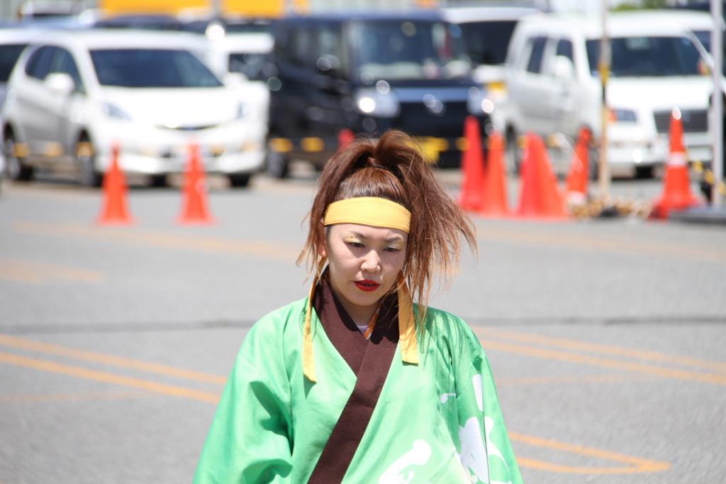 奥州前沢よさこいFesta11後編（奥州前沢よさこいフェスタ2015) 2015/07/12