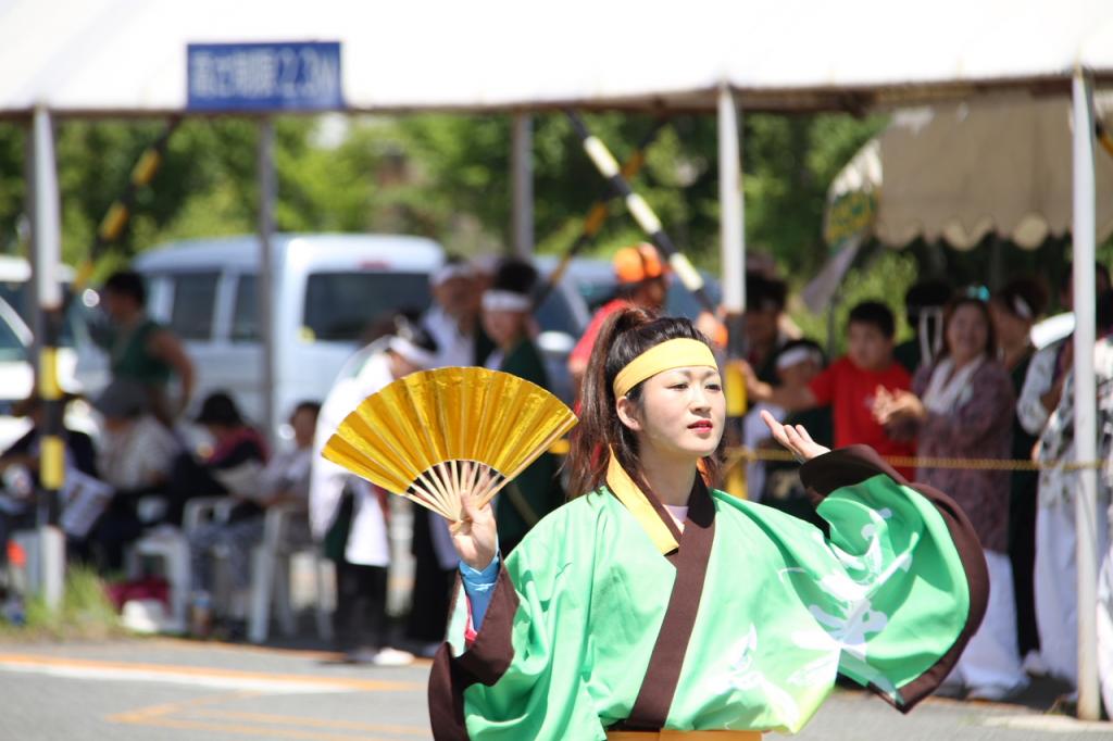 奥州前沢よさこいFesta11後編（奥州前沢よさこいフェスタ2015) 2015/07/12
