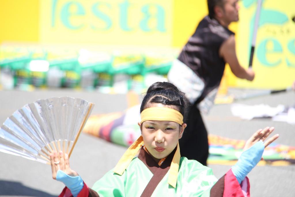 奥州前沢よさこいFesta11後編（奥州前沢よさこいフェスタ2015) 2015/07/12