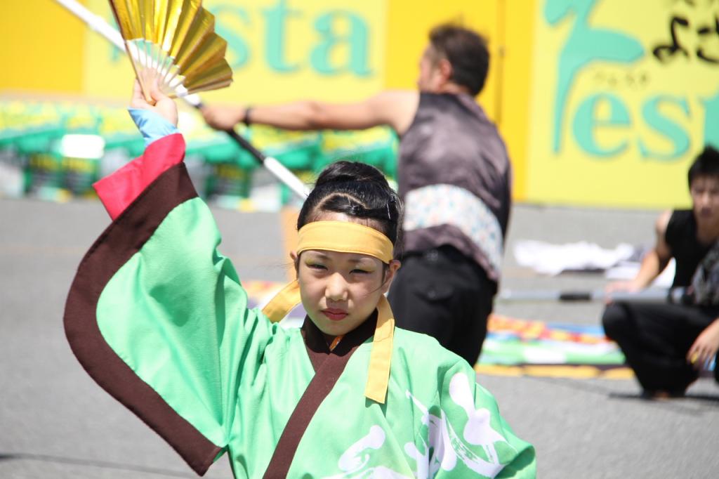 奥州前沢よさこいFesta11後編（奥州前沢よさこいフェスタ2015) 2015/07/12