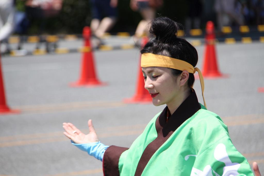 奥州前沢よさこいFesta11後編（奥州前沢よさこいフェスタ2015) 2015/07/12