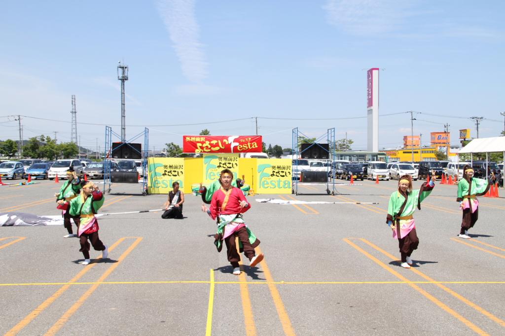 奥州前沢よさこいFesta11後編（奥州前沢よさこいフェスタ2015) 2015/07/12