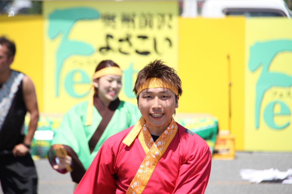 奥州前沢よさこいFesta11後編（奥州前沢よさこいフェスタ2015) 2015/07/12