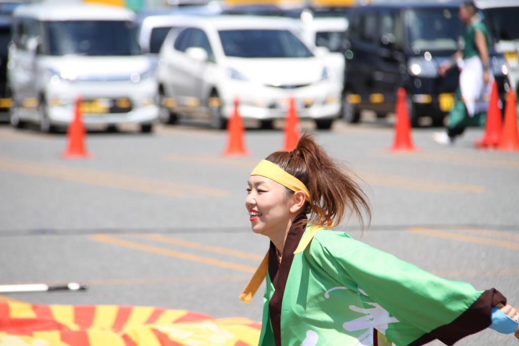 奥州前沢よさこいFesta11後編（奥州前沢よさこいフェスタ2015) 2015/07/12