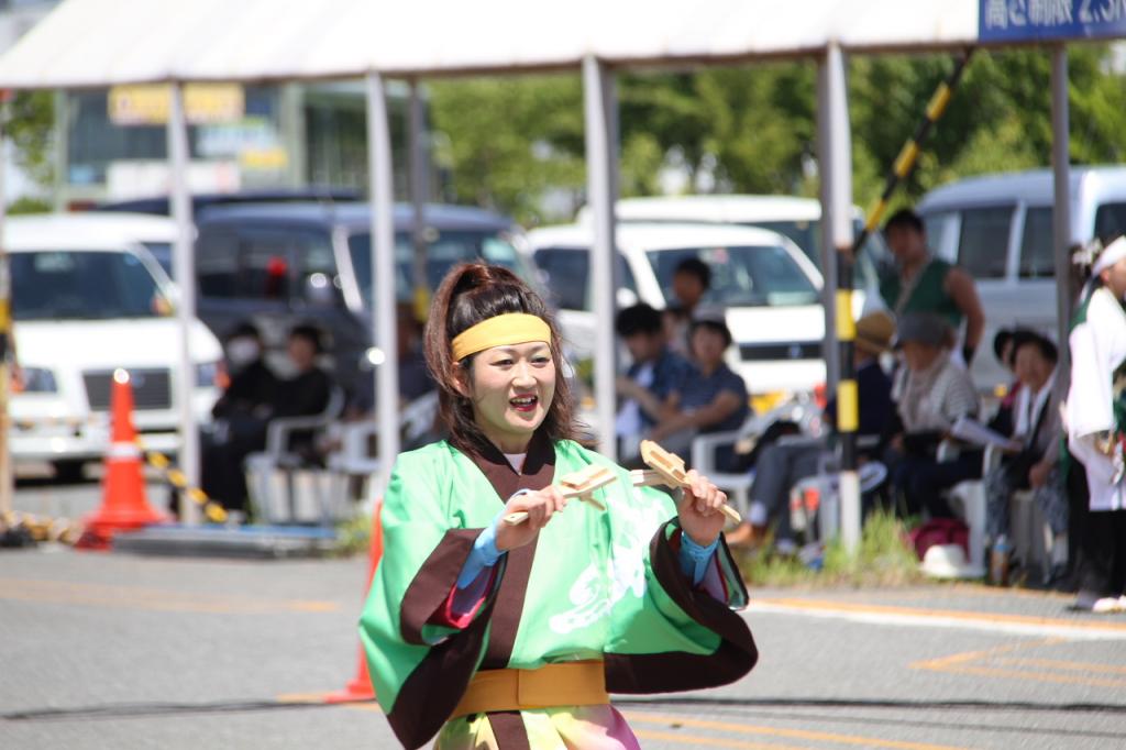奥州前沢よさこいFesta11後編（奥州前沢よさこいフェスタ2015) 2015/07/12