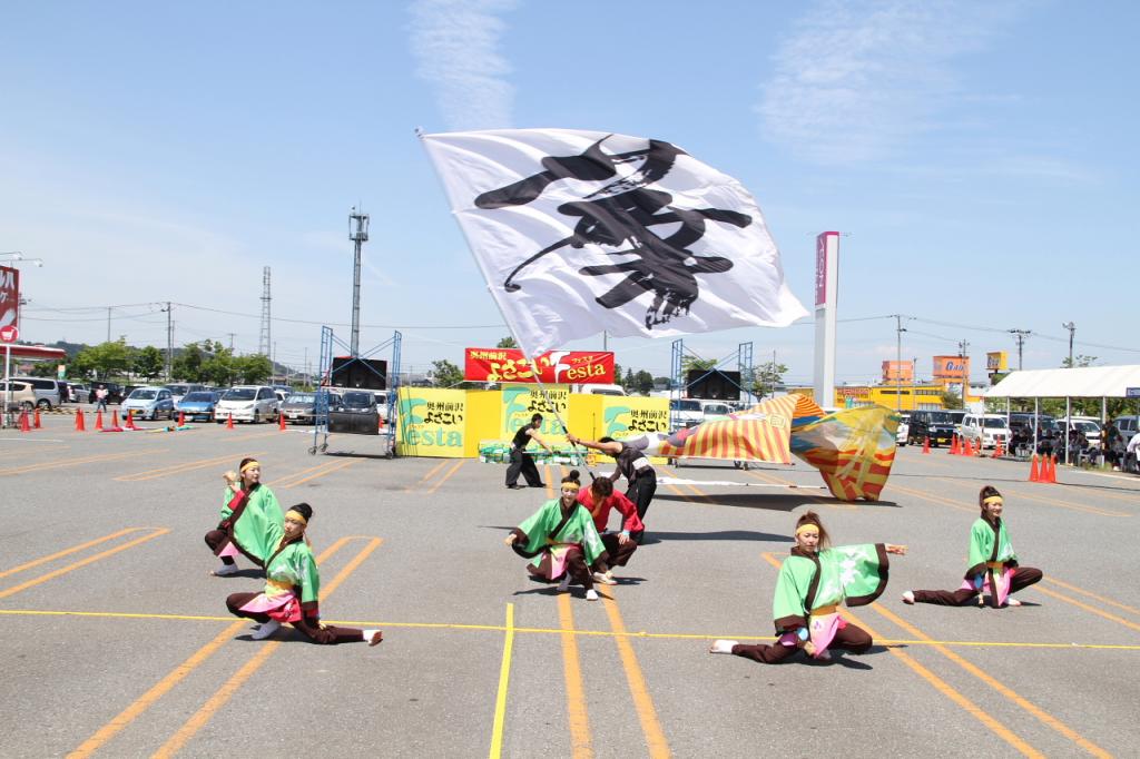 奥州前沢よさこいFesta11後編（奥州前沢よさこいフェスタ2015) 2015/07/12