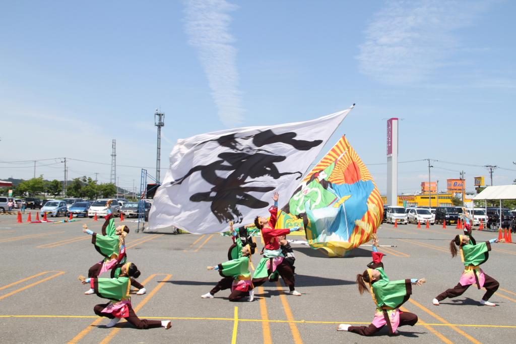 奥州前沢よさこいFesta11後編（奥州前沢よさこいフェスタ2015) 2015/07/12