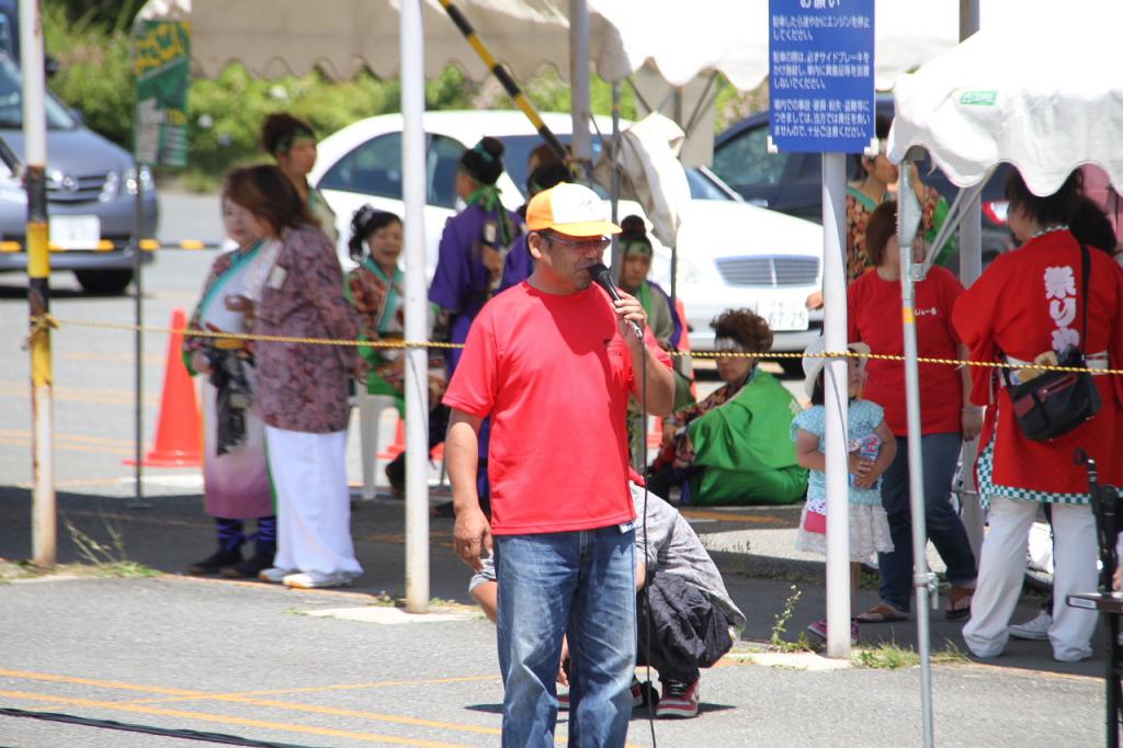 奥州前沢よさこいFesta11後編（奥州前沢よさこいフェスタ2015) 2015/07/12