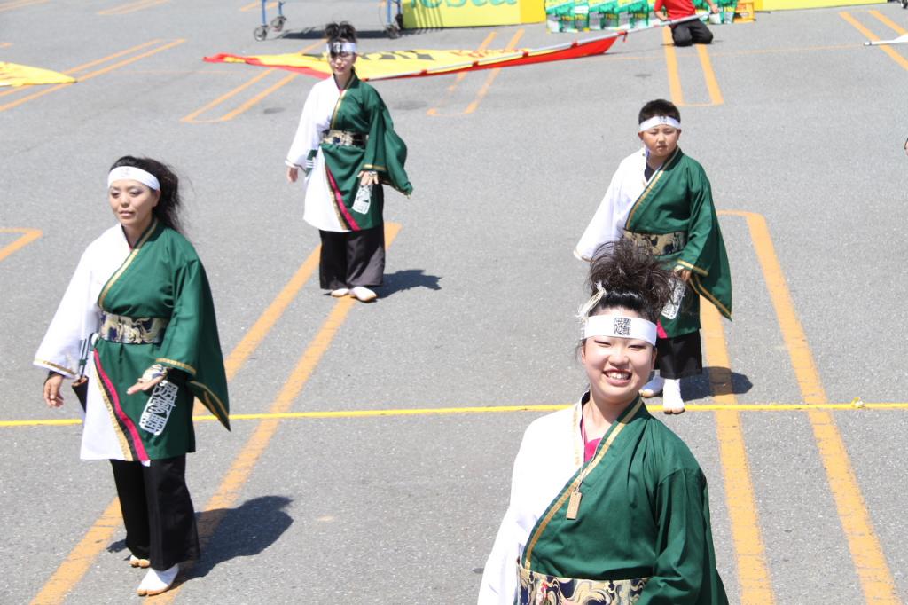 奥州前沢よさこいFesta11後編（奥州前沢よさこいフェスタ2015) 2015/07/12