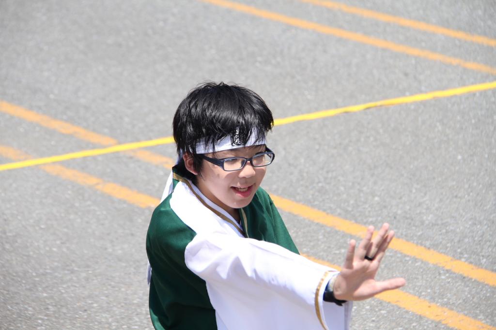 奥州前沢よさこいFesta11後編（奥州前沢よさこいフェスタ2015) 2015/07/12