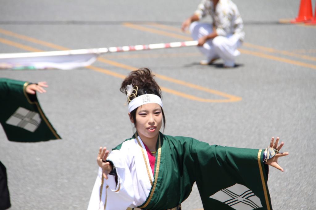 奥州前沢よさこいFesta11後編（奥州前沢よさこいフェスタ2015) 2015/07/12