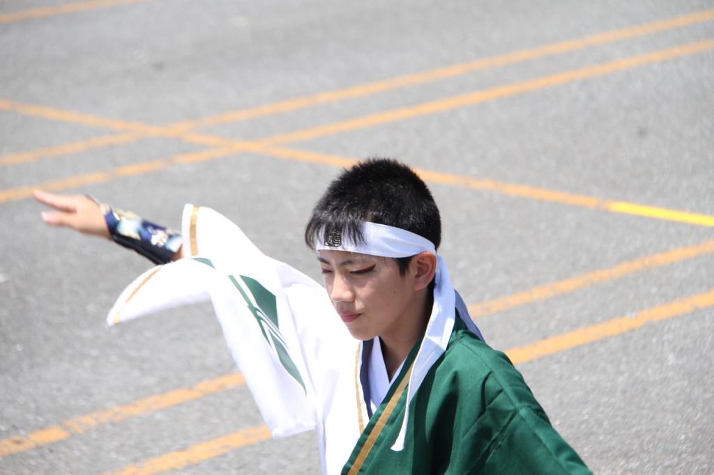 奥州前沢よさこいFesta11後編（奥州前沢よさこいフェスタ2015) 2015/07/12