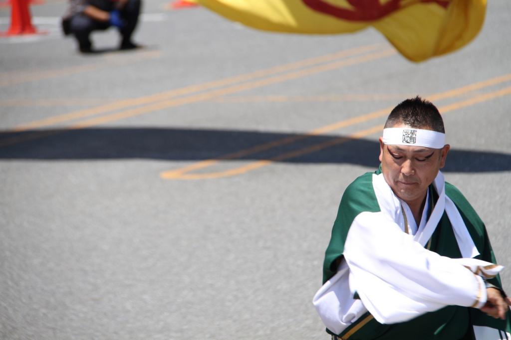 奥州前沢よさこいFesta11後編（奥州前沢よさこいフェスタ2015) 2015/07/12