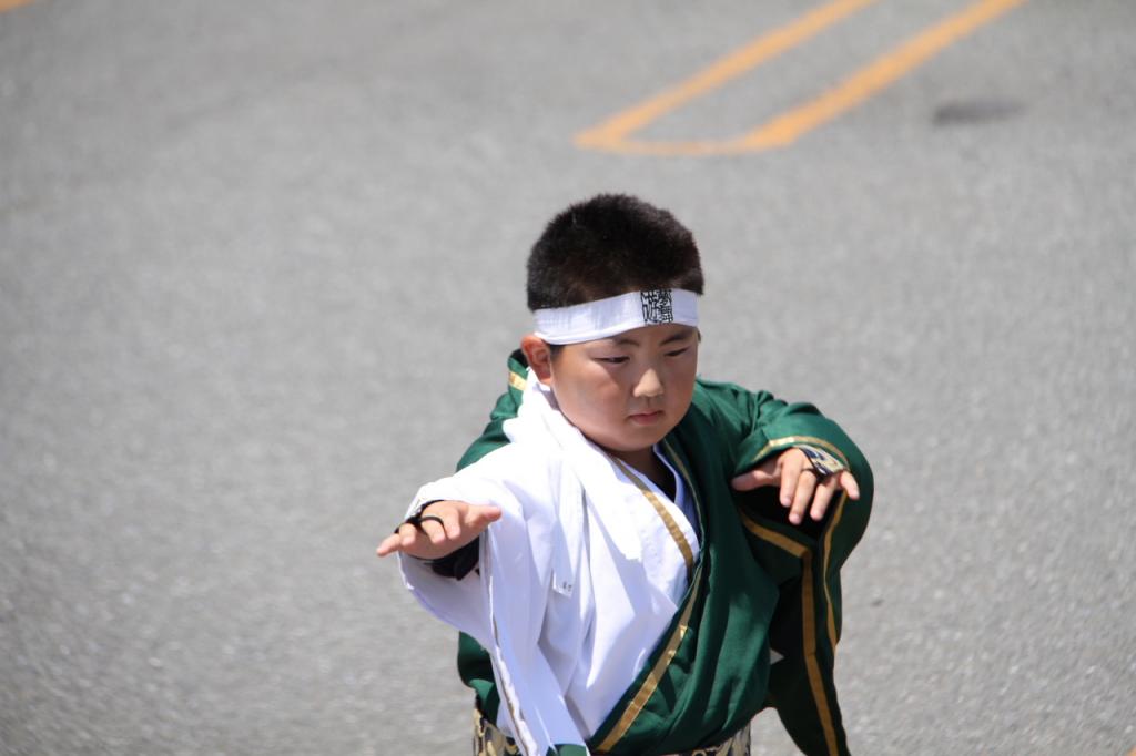 奥州前沢よさこいFesta11後編（奥州前沢よさこいフェスタ2015) 2015/07/12