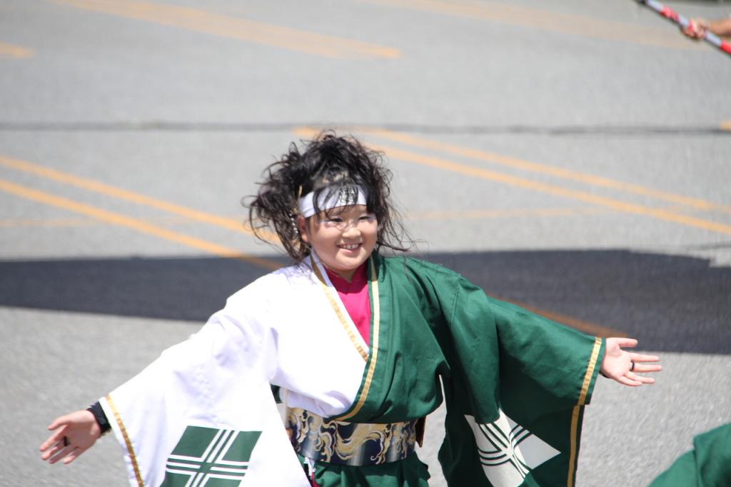 奥州前沢よさこいFesta11後編（奥州前沢よさこいフェスタ2015) 2015/07/12