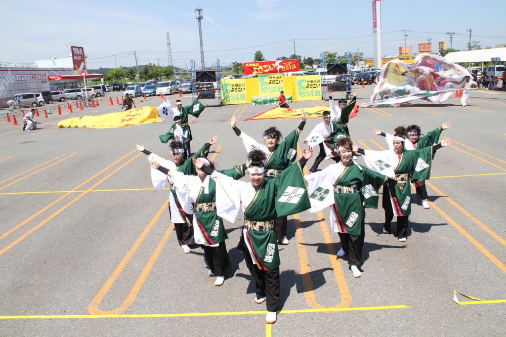 奥州前沢よさこいFesta11後編（奥州前沢よさこいフェスタ2015) 2015/07/12