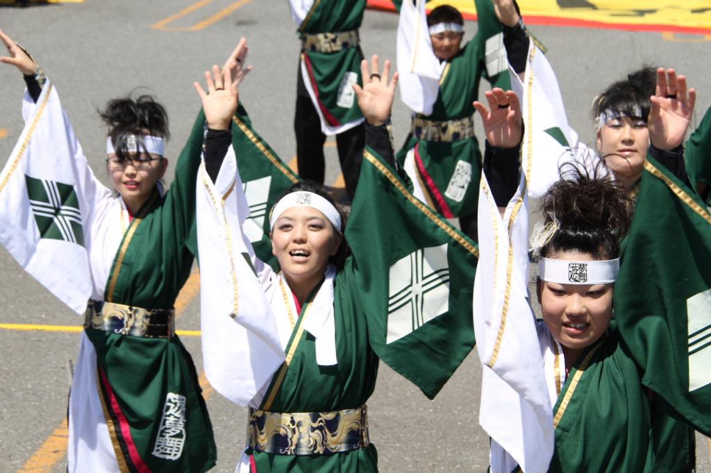 奥州前沢よさこいFesta11後編（奥州前沢よさこいフェスタ2015) 2015/07/12