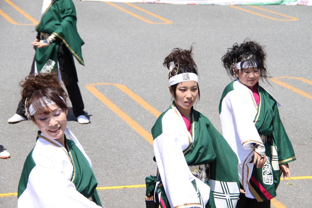 奥州前沢よさこいFesta11後編（奥州前沢よさこいフェスタ2015) 2015/07/12