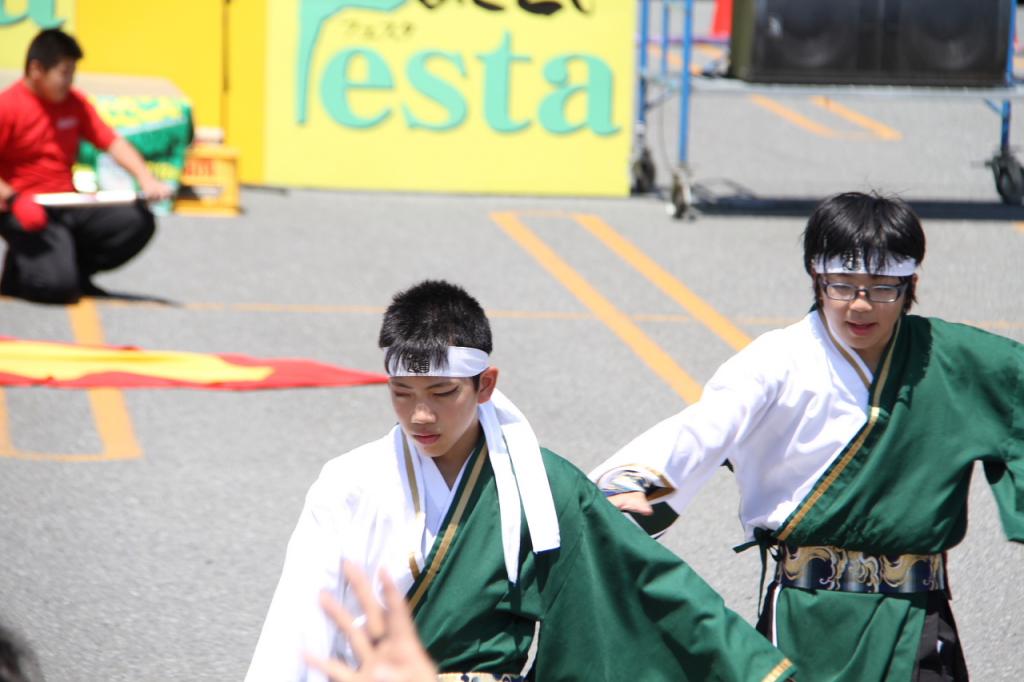 奥州前沢よさこいFesta11後編（奥州前沢よさこいフェスタ2015) 2015/07/12