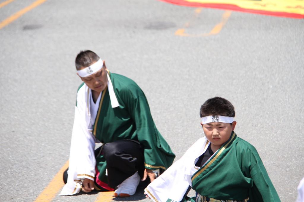 奥州前沢よさこいFesta11後編（奥州前沢よさこいフェスタ2015) 2015/07/12