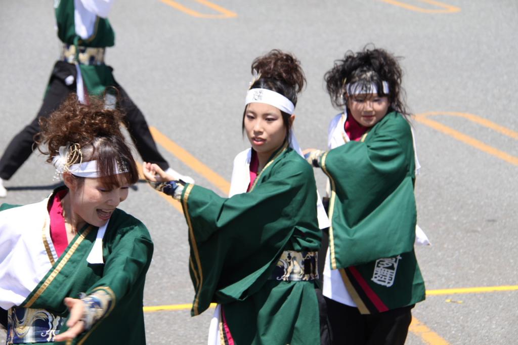 奥州前沢よさこいFesta11後編（奥州前沢よさこいフェスタ2015) 2015/07/12