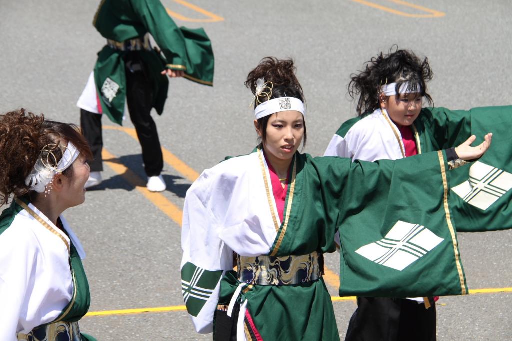 奥州前沢よさこいFesta11後編（奥州前沢よさこいフェスタ2015) 2015/07/12