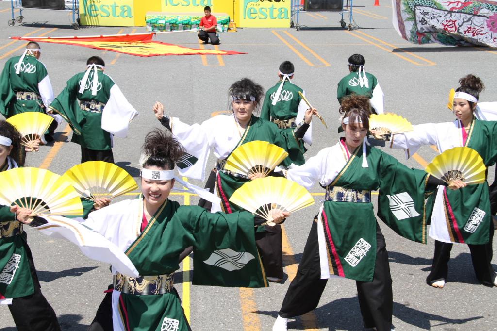 奥州前沢よさこいFesta11後編（奥州前沢よさこいフェスタ2015) 2015/07/12