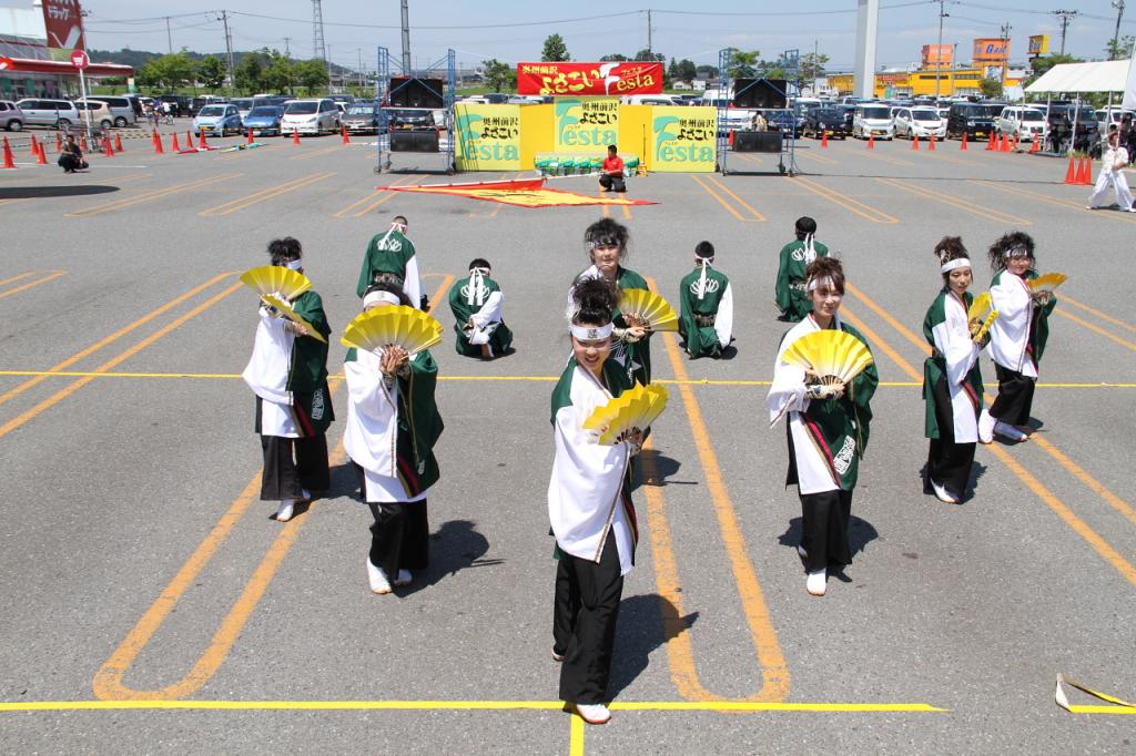 奥州前沢よさこいFesta11後編（奥州前沢よさこいフェスタ2015) 2015/07/12