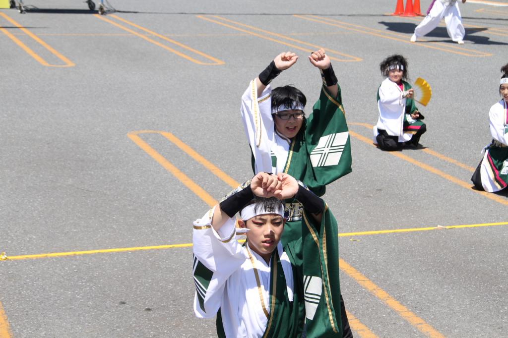 奥州前沢よさこいFesta11後編（奥州前沢よさこいフェスタ2015) 2015/07/12