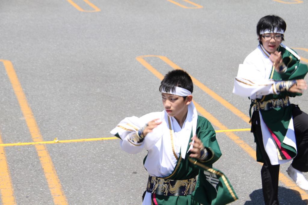 奥州前沢よさこいFesta11後編（奥州前沢よさこいフェスタ2015) 2015/07/12