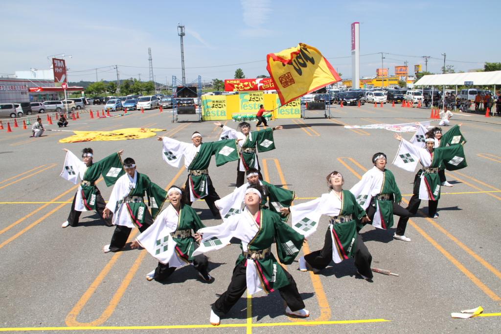 奥州前沢よさこいFesta11後編（奥州前沢よさこいフェスタ2015) 2015/07/12