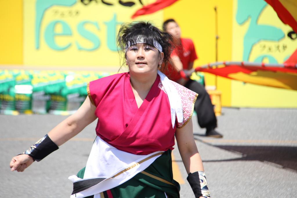 奥州前沢よさこいFesta11後編（奥州前沢よさこいフェスタ2015) 2015/07/12