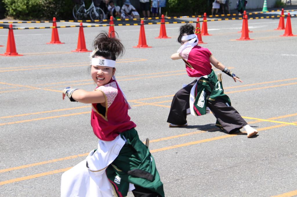 奥州前沢よさこいFesta11後編（奥州前沢よさこいフェスタ2015) 2015/07/12