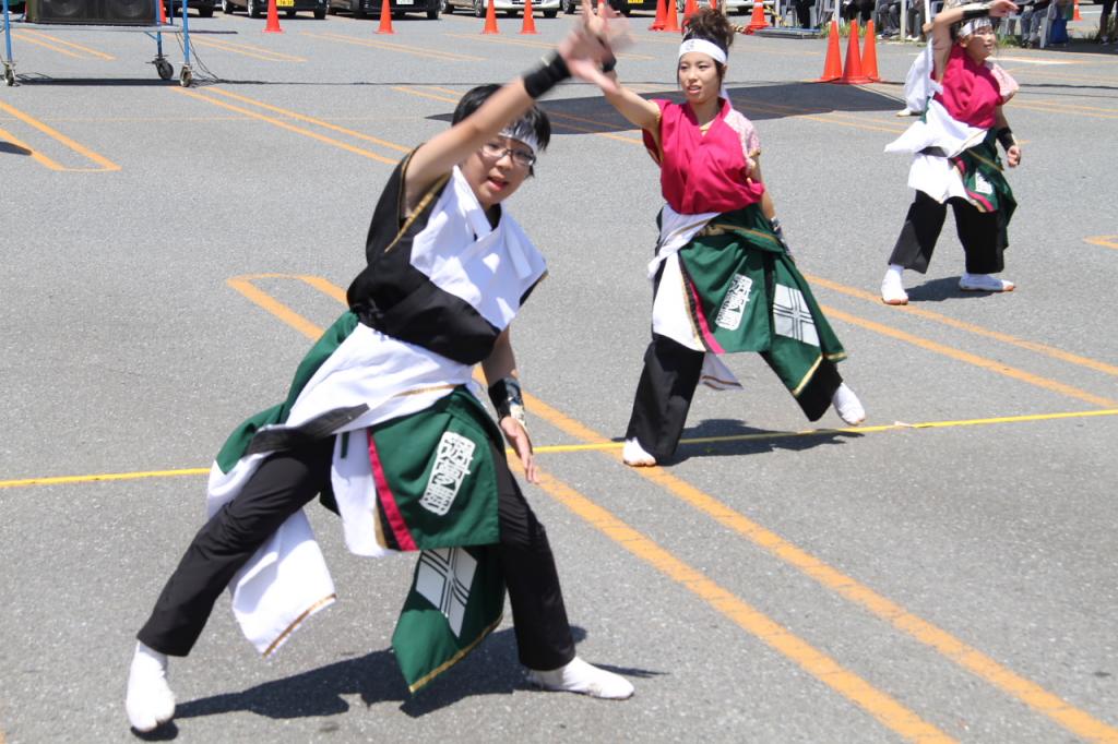 奥州前沢よさこいFesta11後編（奥州前沢よさこいフェスタ2015) 2015/07/12