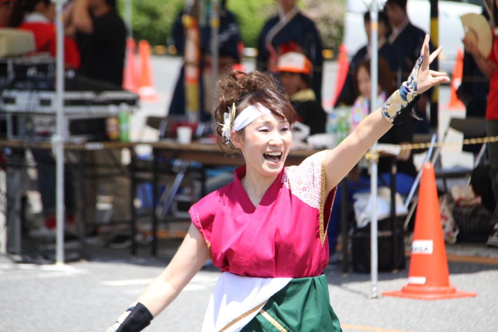 奥州前沢よさこいFesta11後編（奥州前沢よさこいフェスタ2015) 2015/07/12