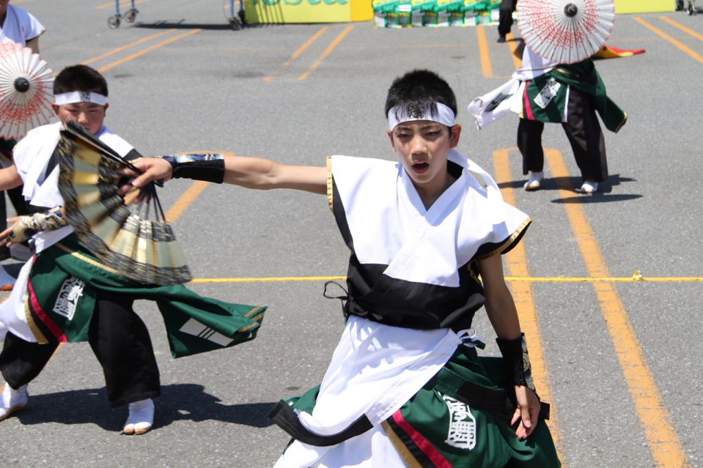 奥州前沢よさこいFesta11後編（奥州前沢よさこいフェスタ2015) 2015/07/12