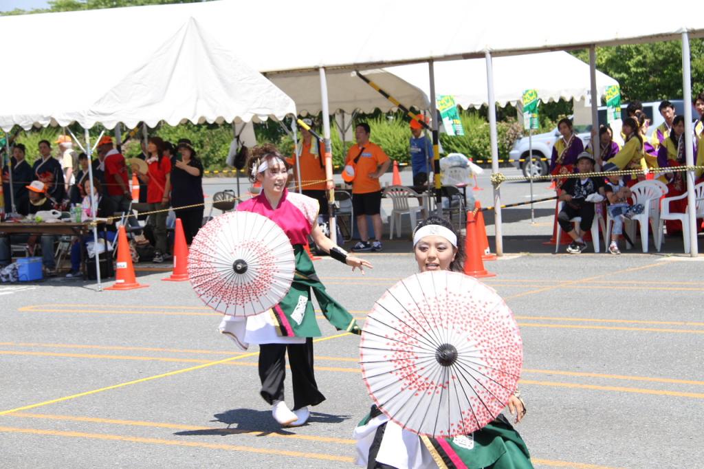 奥州前沢よさこいFesta11後編（奥州前沢よさこいフェスタ2015) 2015/07/12