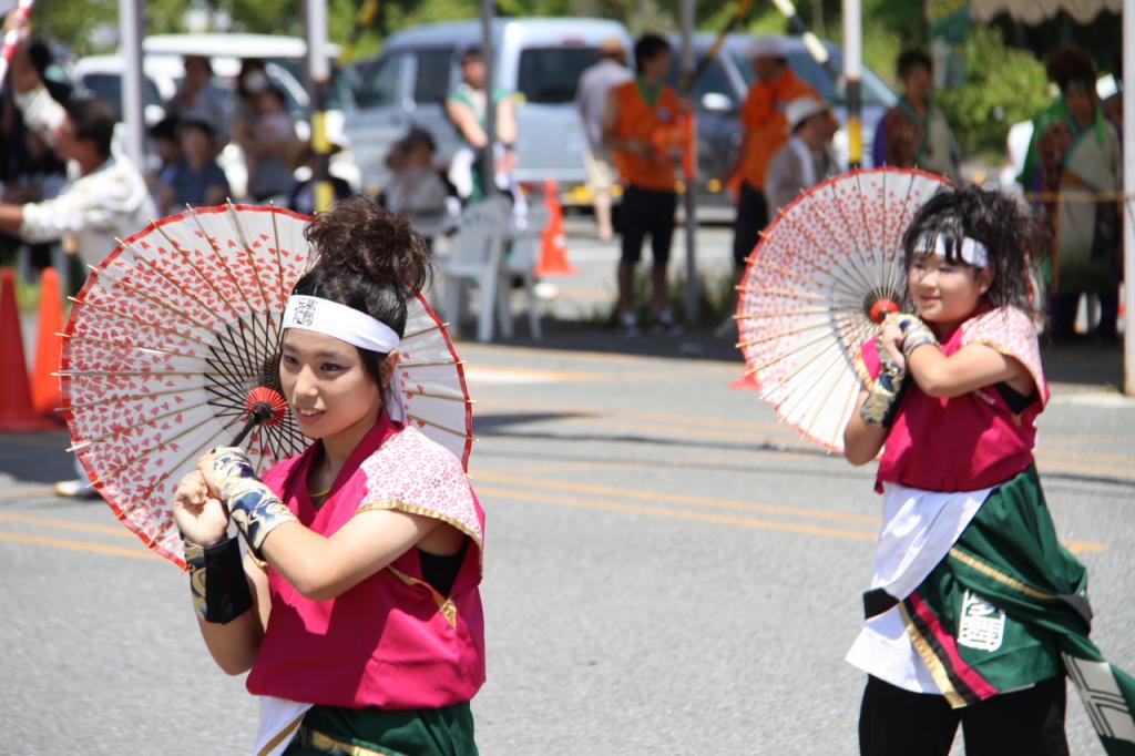 奥州前沢よさこいFesta11後編（奥州前沢よさこいフェスタ2015) 2015/07/12