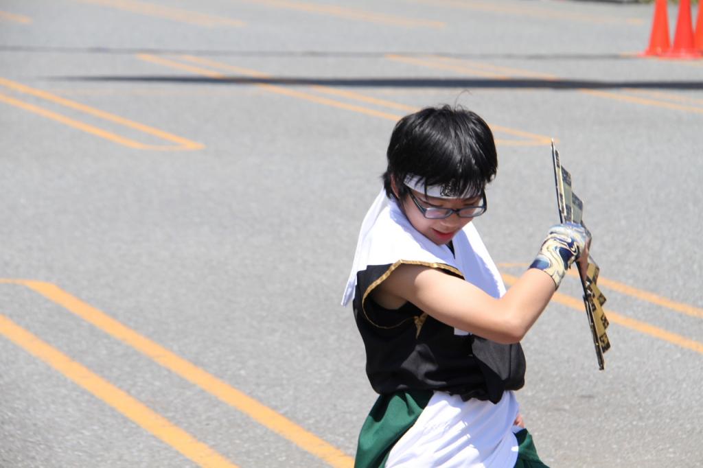 奥州前沢よさこいFesta11後編（奥州前沢よさこいフェスタ2015) 2015/07/12