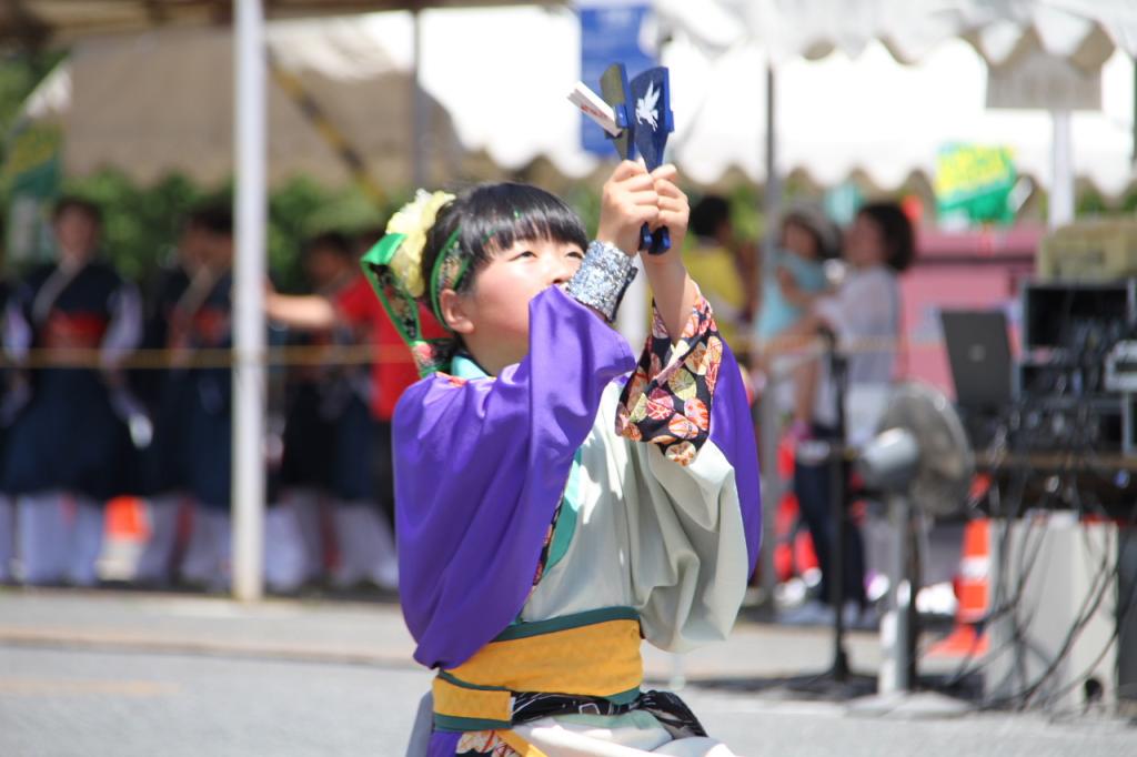 奥州前沢よさこいFesta11後編（奥州前沢よさこいフェスタ2015) 2015/07/12